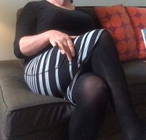 sitting and dreaming of cock