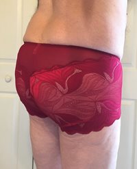 New panties arrived...seven pair in seven colors...❤️