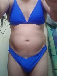 Got my new bikini from Target. I love it, and my wife does too