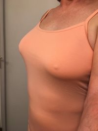 Blanda’s boobs in my new top