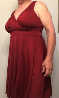 My very first and second new dress came today...❤️🥰❤️💋