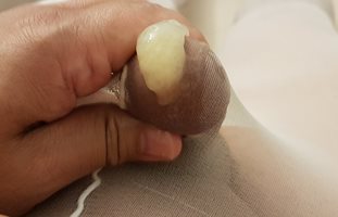 Let Me Hold My Little Clitty While You Lick and Suck Up All Of It's Creamy ...
