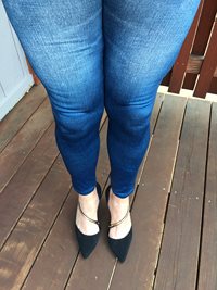 New jeans leggings!