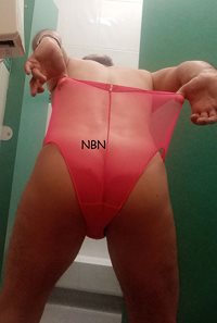 Went back to wearing my pink panties, My favourite