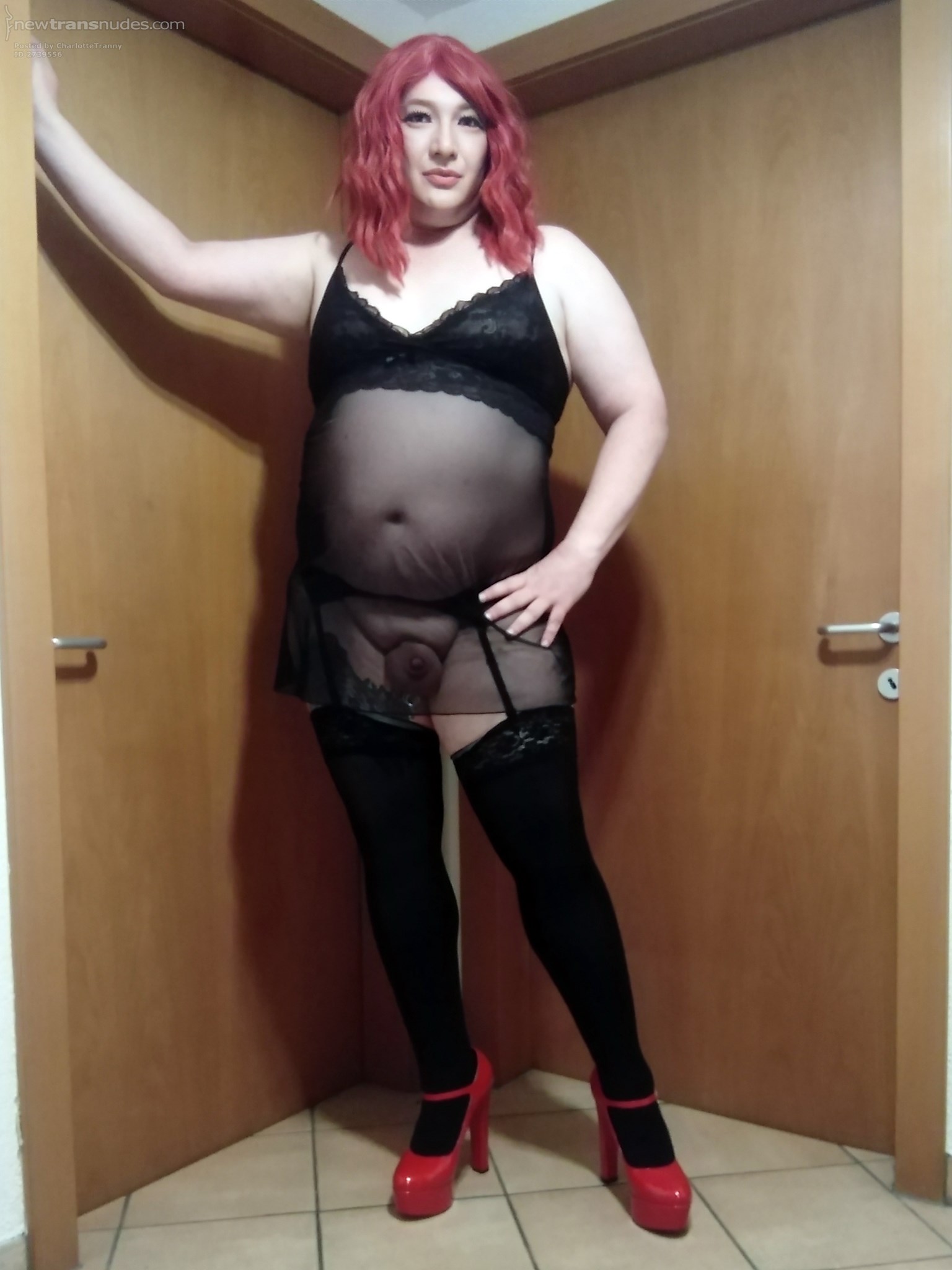 Hope you like my lingerie