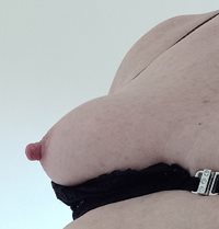 Aroused nipple