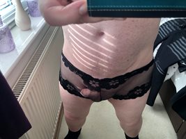 new bra and panties