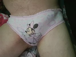 Cute and small cotton panties