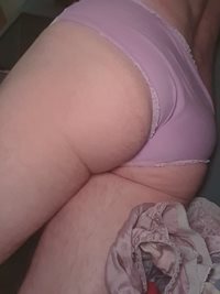 Cute and small cotton panties