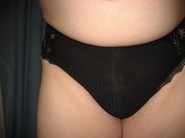 5th of a new set of 5 (all different Coloured) panties first worn 31 Aug 20...