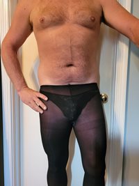 Do you like my new pantyhose?