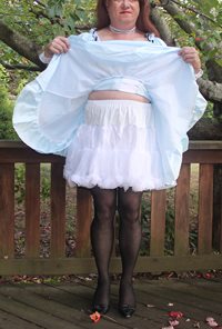 Lady Colleen likes to play a game called sissy picture roulette. She grabs ...