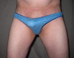 Blue star Panties