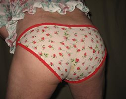My floral panties