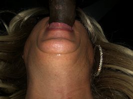Daddy about to fuck my mouth