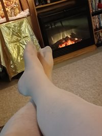 Join me by the Fire?