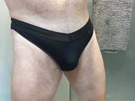 New VS panties!  Y’all like?   I do!  Sooo soft and sexy!!!  Mmmm