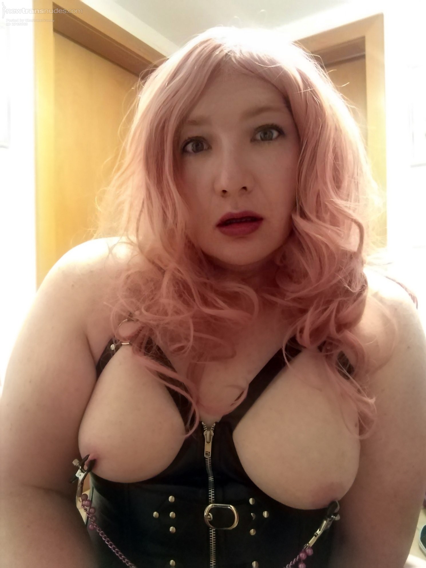 My tits are getting bigger and much more sensitive