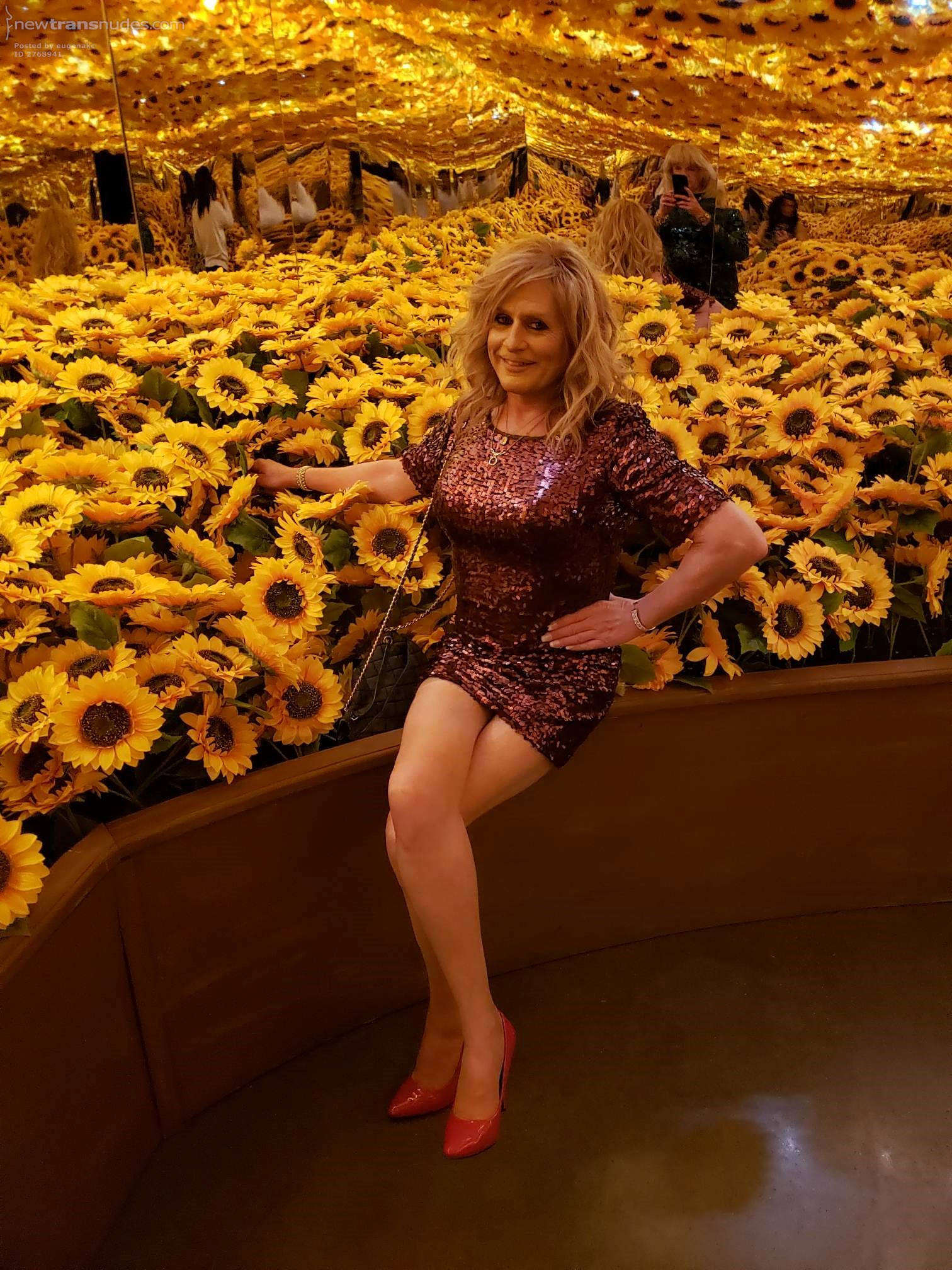 My friend 15 years ago and now.