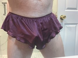 Wife’s new VS panties!  Love this style!