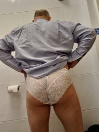High waisted panties for the office today enjoy
