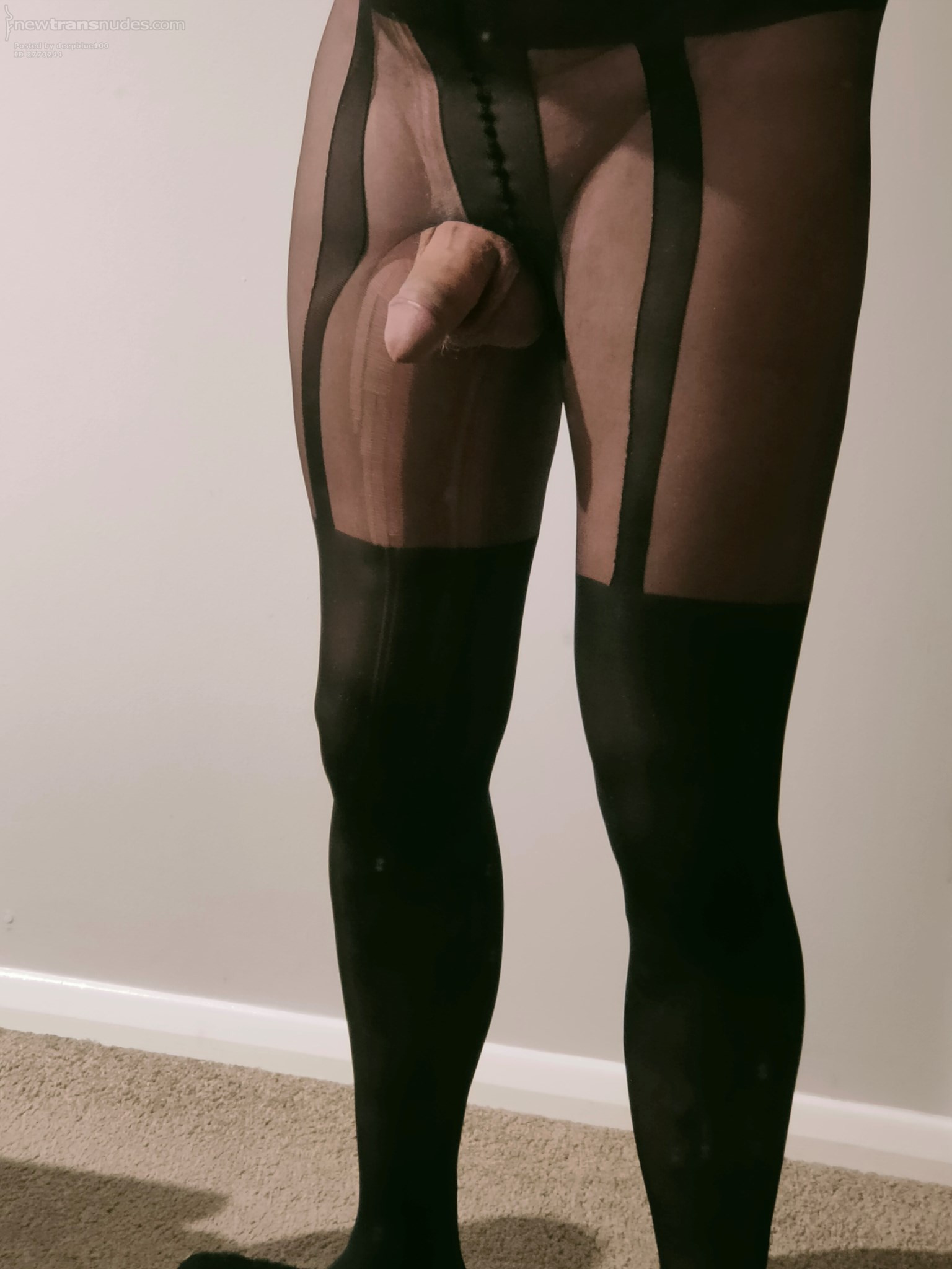 Not posted for a while, hope you like me feeling horny in my torn pantyhose
