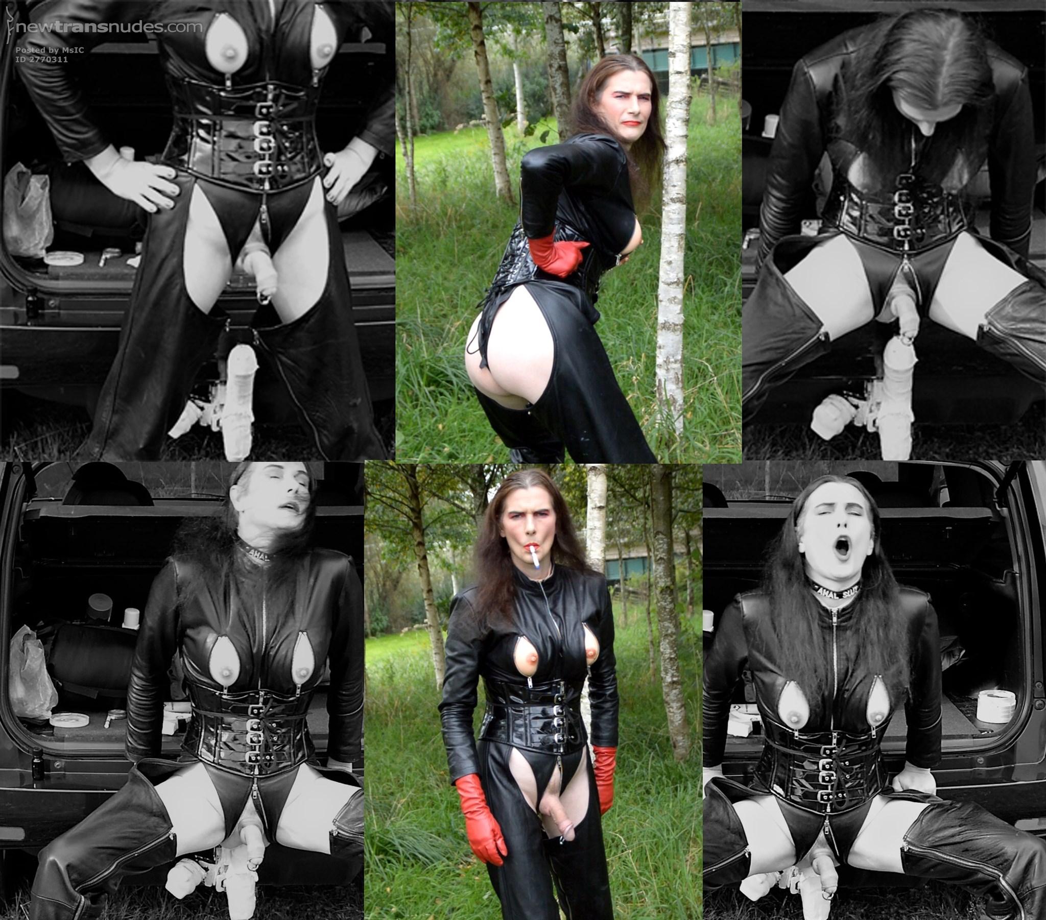 Guy's watch in dogging