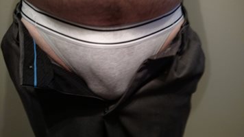 Panties I wore for the day
