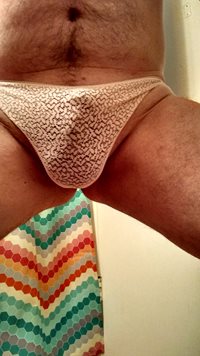 Me in another thong