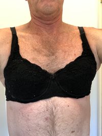 Cock cage and bra