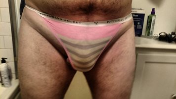 String panty I wore