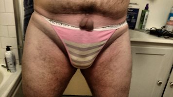 String panty I wore
