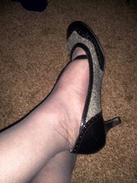 My favorite pair of heels