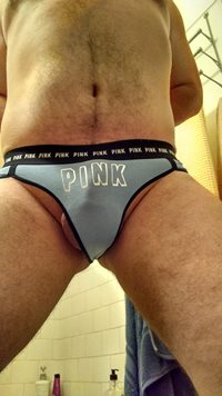 My thong for the day