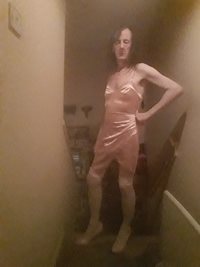 My new dress and shoes