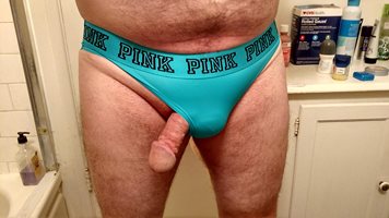 My panties for the day