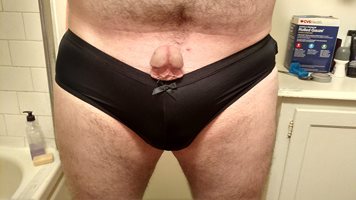 A fun pair of panties I wore