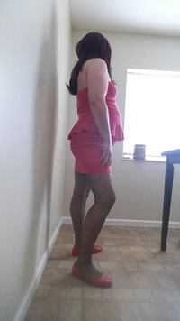 Who wants to join me? Just loving this tube dress!