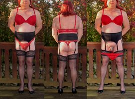 Sissy Amanda Carrol some new pictures of old lingerie.