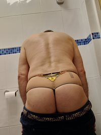 Sexy thong for today