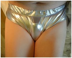 my metallic panties
