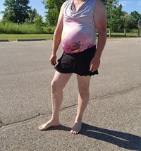 Was just out today getting a little sun on my legs. Still looking for other...