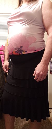 Would really love for you to pull up my skirt!