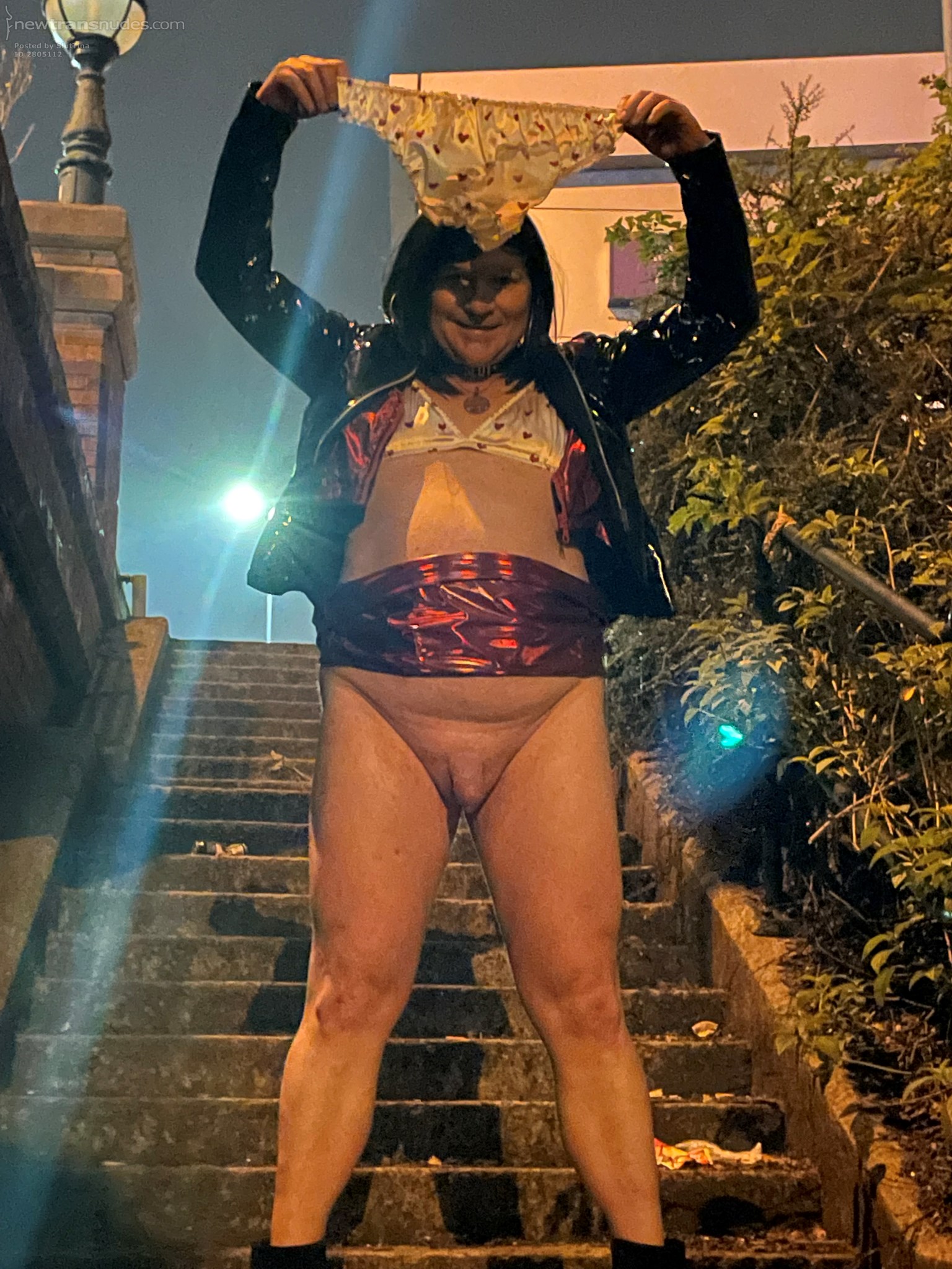 the knickers are off