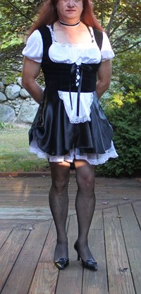 Sissy Amanda Carrol A few older pictures. This one from September 2013
