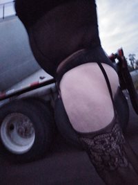 Bodystocking side ass
