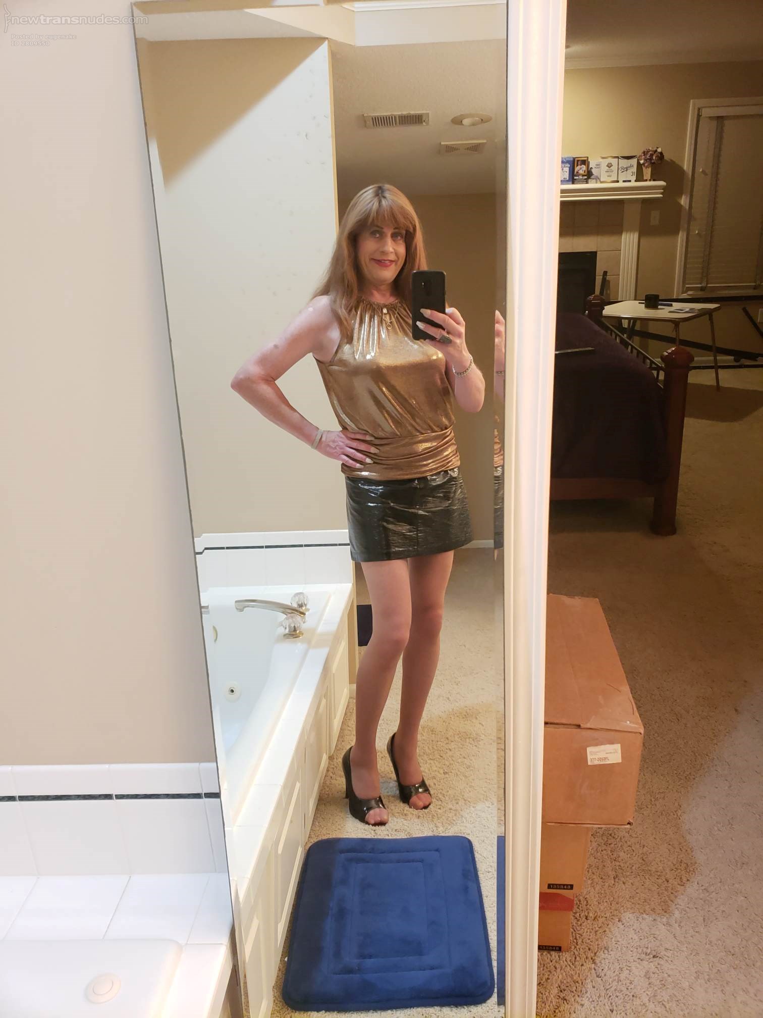 My friend of 20 years now...all woman!