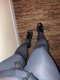 Legs and heels
