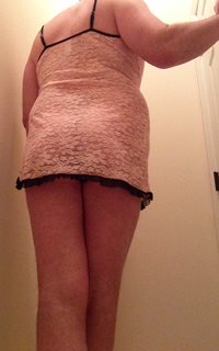 Love these cute little lacey nighties.  They feel so sexy to wear.