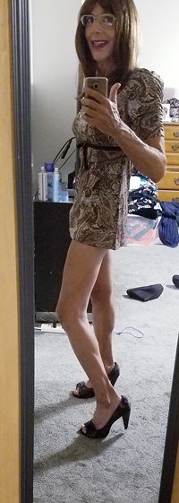 Shortest dress